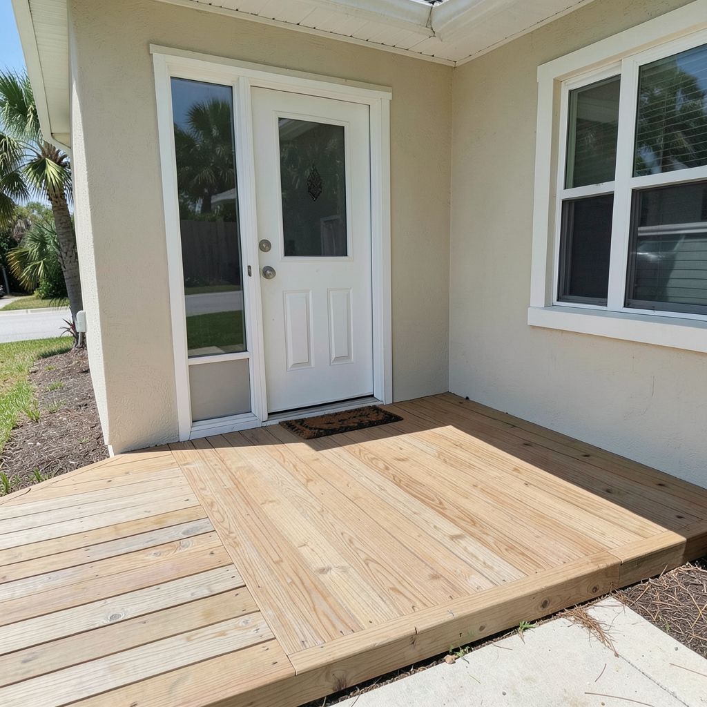 Deck Cleaning services in Lake Worth, Florida