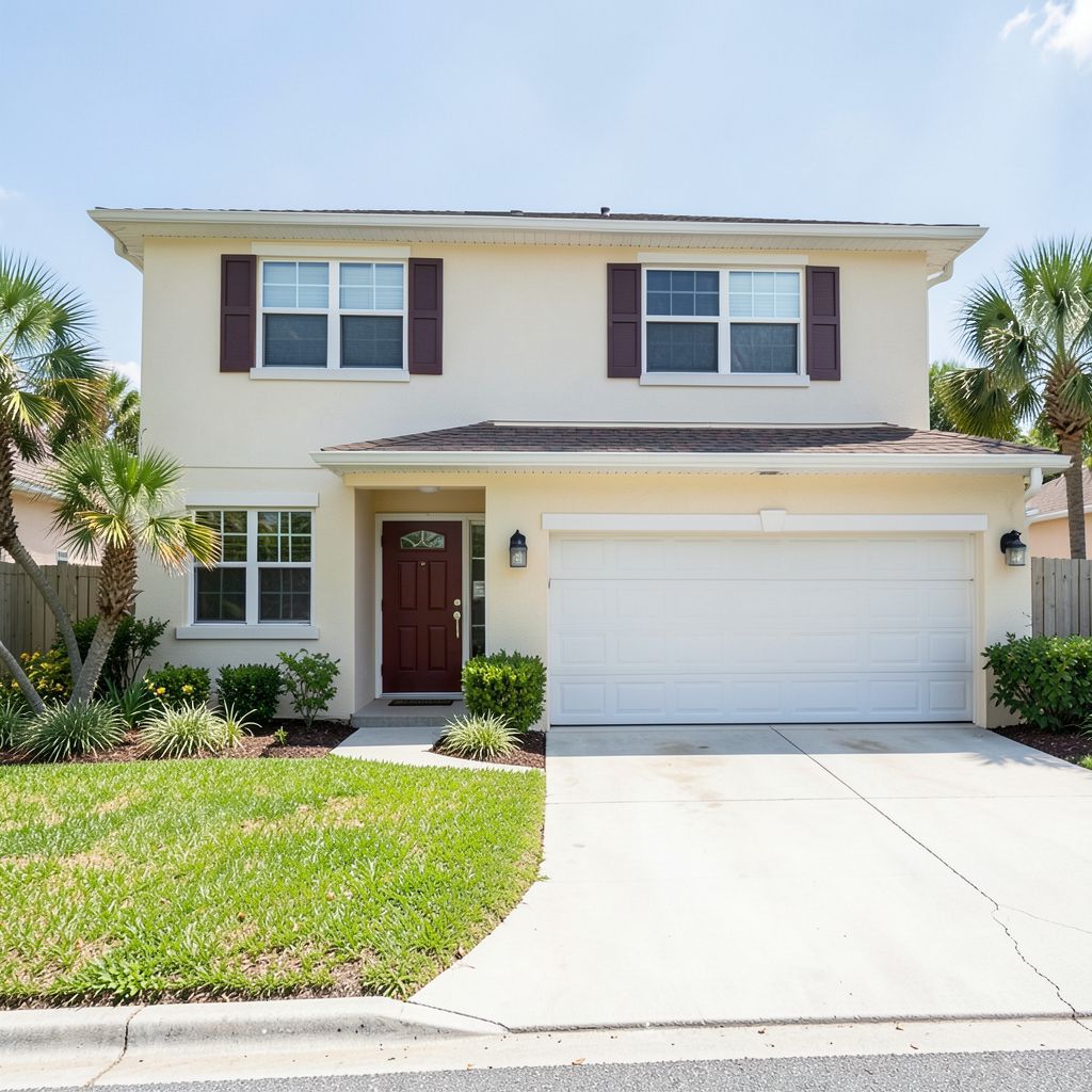 Residential pressure washing service in Boynton Beach Florida